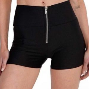 iHeartRaves Front Zip-up Short
